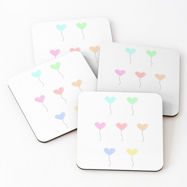 Item preview, Colorful Ballons | Pastel Colors designed and sold by Lizzamour.