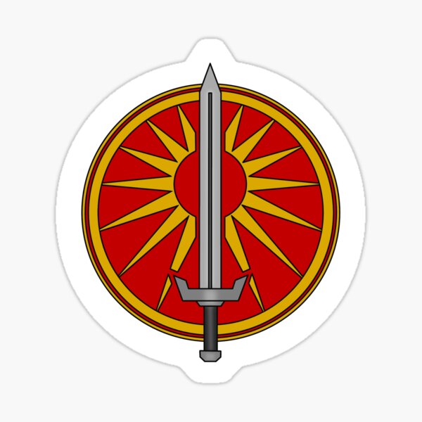 Battletech Davion Logo Sticker