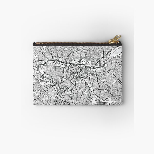 Item preview, São Paulo, Brazil Map (Theme 1) designed and sold by Mapnify.