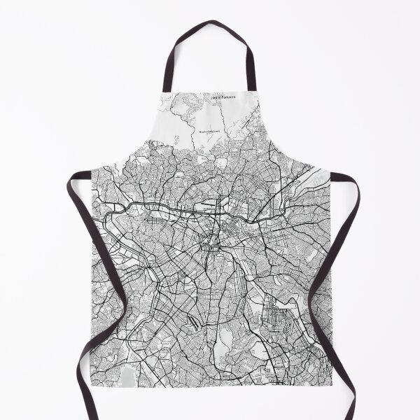 Item preview, São Paulo, Brazil Map (Theme 1) designed and sold by Mapnify.