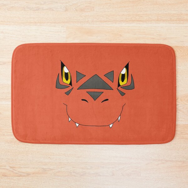 Item preview, Red dinosaur raptor monster dragon designed and sold by geekartistry.