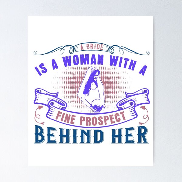 Item preview, A Bride | Woman with a Fine Prospect designed and sold by teamph.