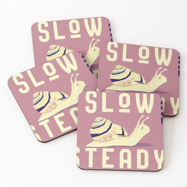 Item preview, Slow and Steady (Snail) designed and sold by Kerras Kjobed.
