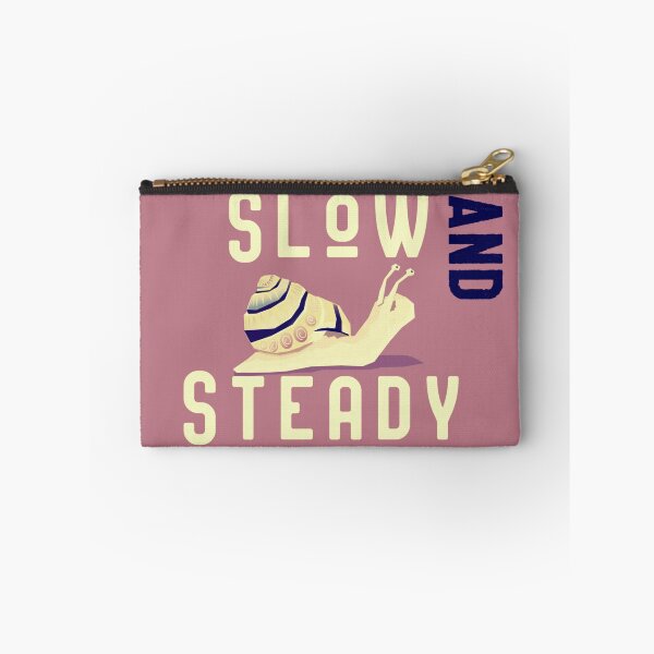 Item preview, Slow and Steady (Snail) designed and sold by Kerras Kjobed.