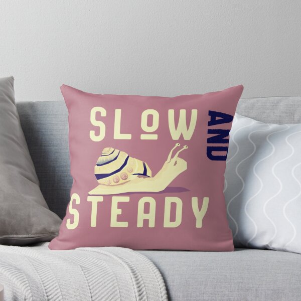 Item preview, Slow and Steady (Snail) designed and sold by Kerras Kjobed.