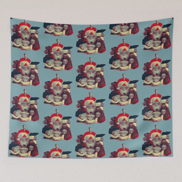 Item preview, Les Chats Coiffés (The Hair-Dressed Cats) poster designed and sold by SolidEarthArt.
