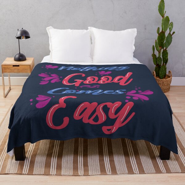 Item preview, Nothing Good Comes Easy : good vibes designed and sold by MyliaHamor.