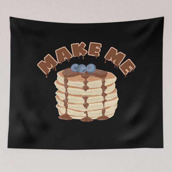 Item preview, Make Me Pancakes with Chocolate Spread designed and sold by onepiconetreat.