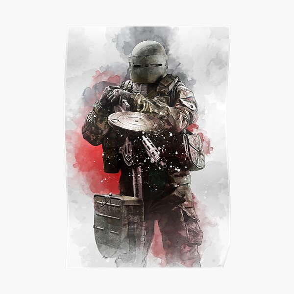Arco iris de Tachanka Póster