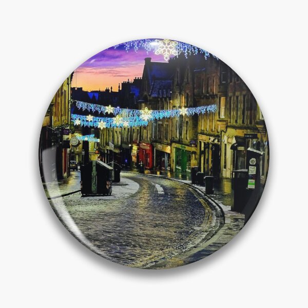 Item preview, Cockburn Street Christmas designed and sold by darkedinburgh.