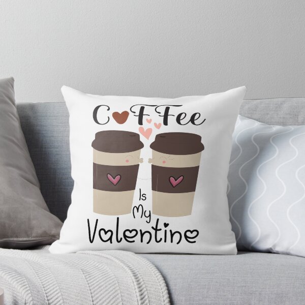 Item preview, Coffee Is My Valentine designed and sold by Aminepop.