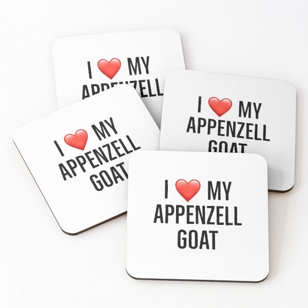 Item preview, I love my appenzell goat designed and sold by Yviemakes.