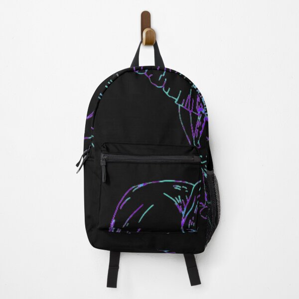 Item preview, Abstract Blue and Purple Elephant designed and sold by HandsoffMyWorks.