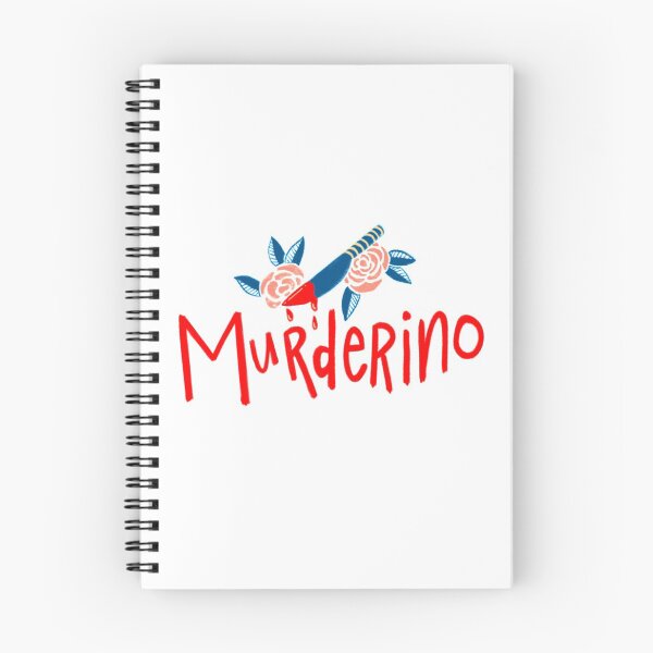 Item preview, Murderino designed and sold by deaemilie.