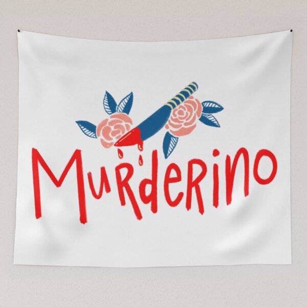 Item preview, Murderino designed and sold by deaemilie.
