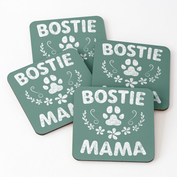 Item preview, Bostie Mama Shirt Boston Terrier Lover Funny Bostie Mom Gift designed and sold by KuznecovaDesign.