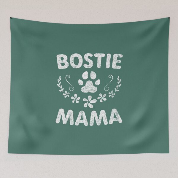 Item preview, Bostie Mama Shirt Boston Terrier Lover Funny Bostie Mom Gift designed and sold by KuznecovaDesign.