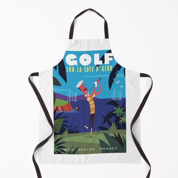Item preview, Cote d'Azur Golf poster designed and sold by GAGodel.