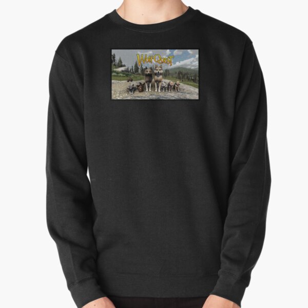 Slough Creek Wolf Family Pullover Sweatshirt