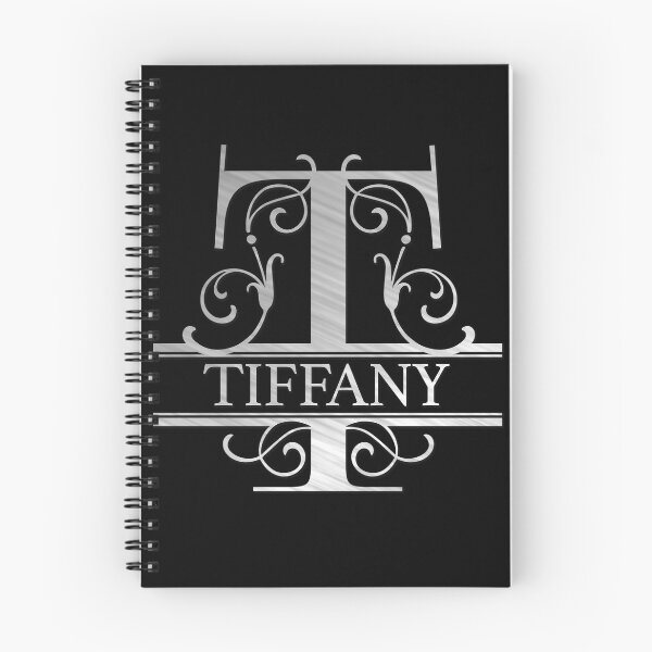 Item preview, Tiffany Name - Silver Metallic Style  Monogram Letter T The Tiffany Name Gift For Tiffany designed and sold by JoleneHarty.