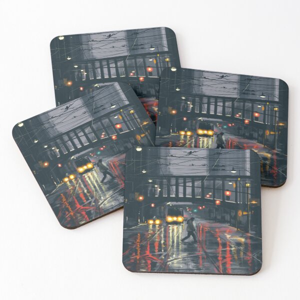 Item preview, Night life Toronto designed and sold by m14arts.
