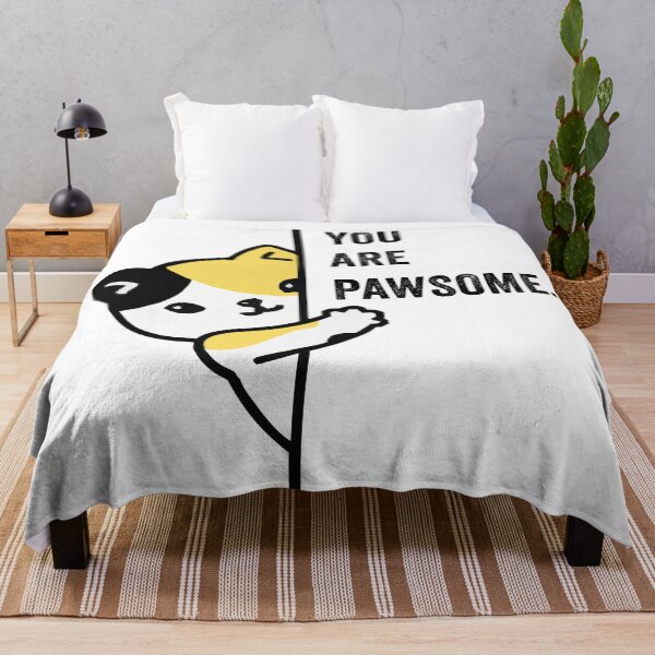 Item preview, You Are Pawsome cat designed and sold by Ashi17.