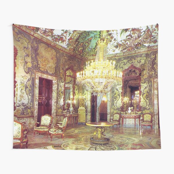 Old Rococo palace Tapestry
