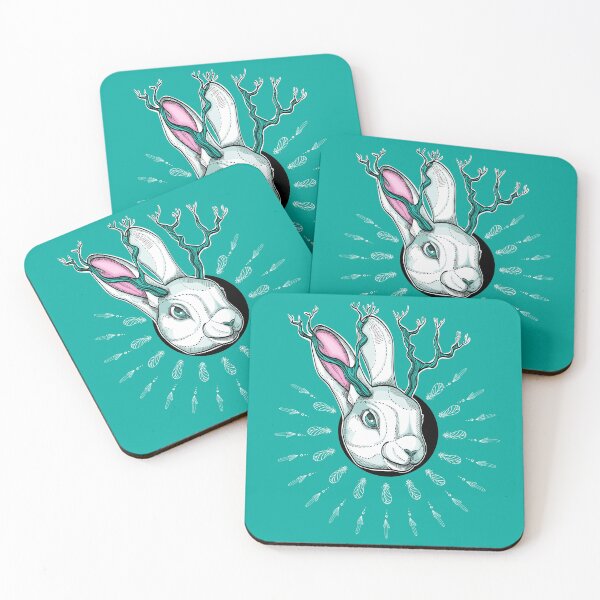 Item preview, Jackalope designed and sold by MareveDesign.