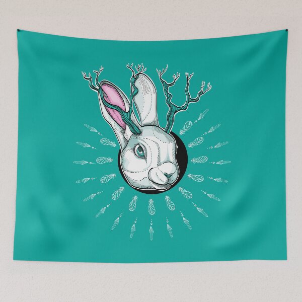 Item preview, Jackalope designed and sold by MareveDesign.