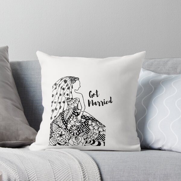 Item preview, Got Married   Artwork T-shirt  designed and sold by vfxart.