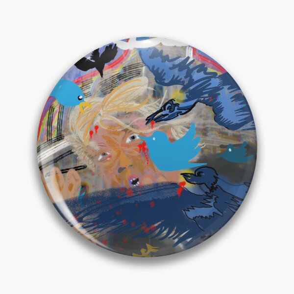 Item preview, The Twitter Birds revolt  designed and sold by CharlieAns.
