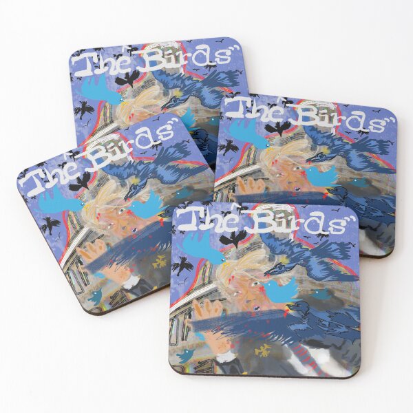 Item preview, The Twitter Birds revolt  designed and sold by CharlieAns.