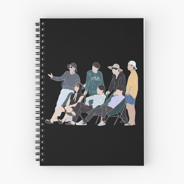 Item preview, Bangtan in the soop group  designed and sold by NoonaStudio.