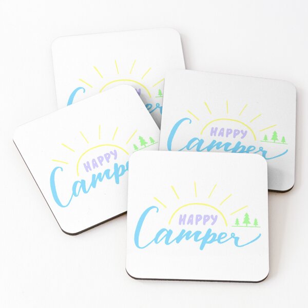Item preview, Happy Camper designed and sold by Ashleigh Does Art Stuff.