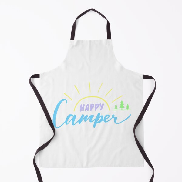 Item preview, Happy Camper designed and sold by Ashleigh Does Art Stuff.