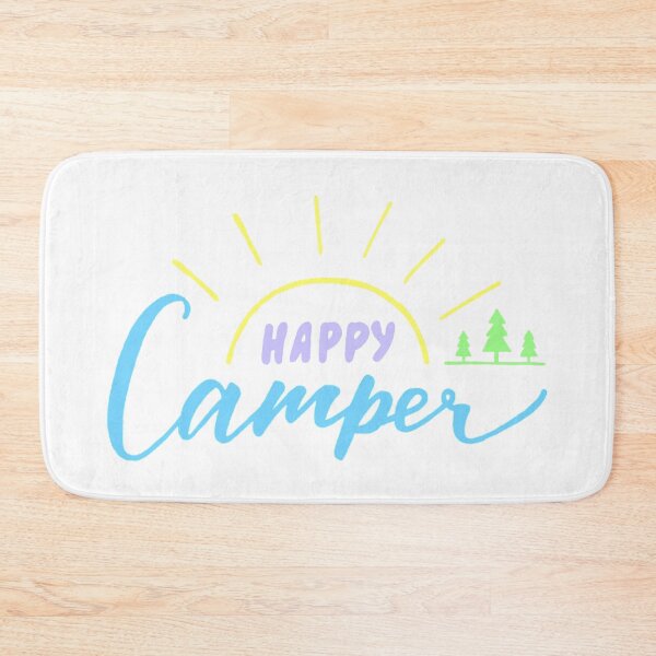 Item preview, Happy Camper designed and sold by Ashleigh Does Art Stuff.