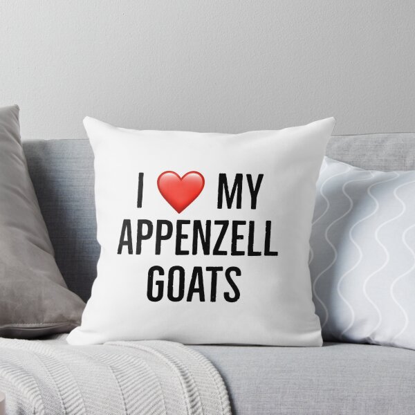 Item preview, I love my appenzell goats designed and sold by Yviemakes.