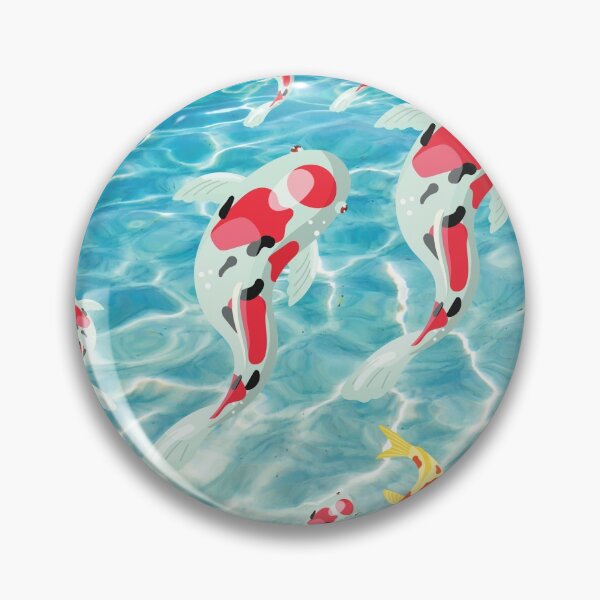 Item preview, Japanese Koi Fish designed and sold by Mattrelux.
