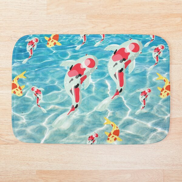 Item preview, Japanese Koi Fish designed and sold by Mattrelux.