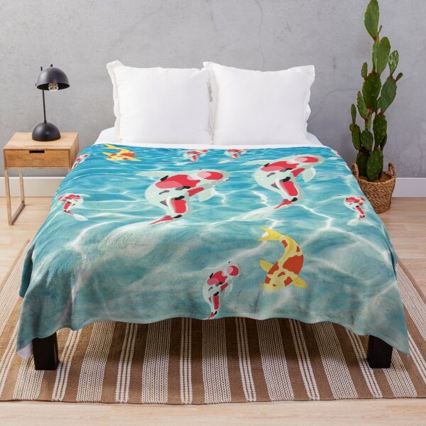 Item preview, Japanese Koi Fish designed and sold by Mattrelux.