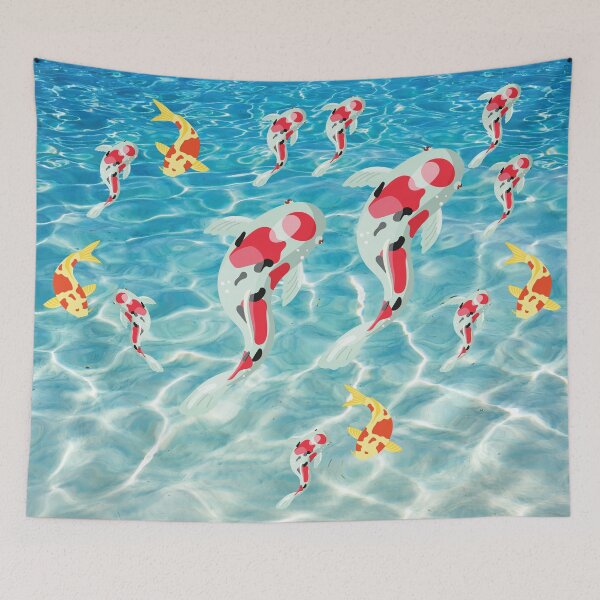 Item preview, Japanese Koi Fish designed and sold by Mattrelux.