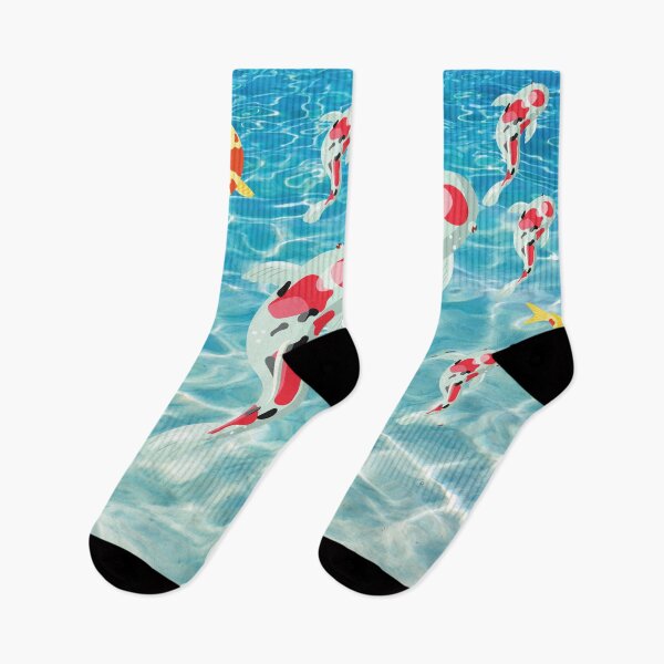Item preview, Japanese Koi Fish designed and sold by Mattrelux.