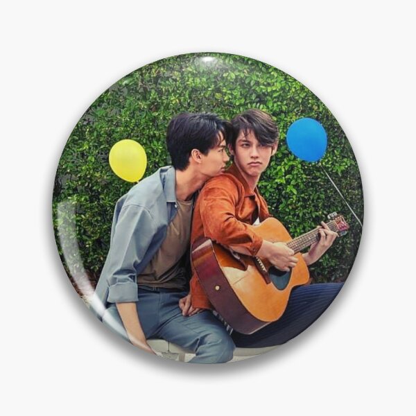 Item preview, Sarawat & Tine playing guitar  designed and sold by fandom  crazy.