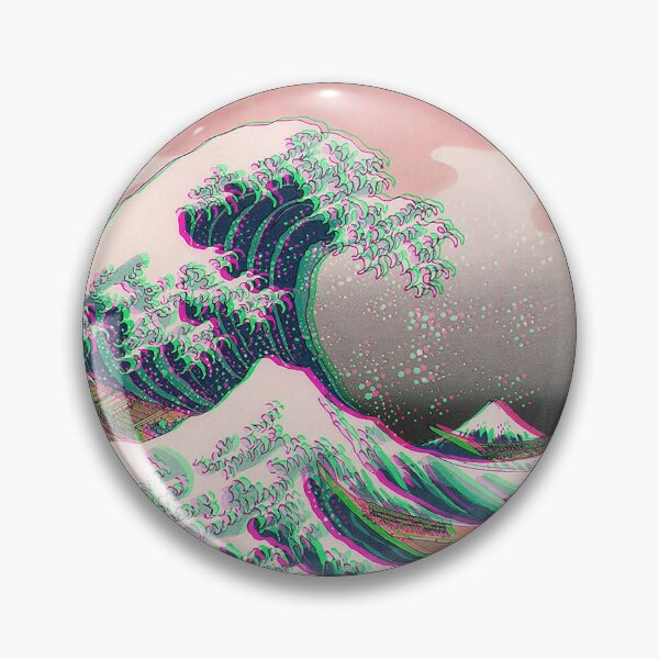 Item preview, Great Wave Kanagawa designed and sold by abstraktice.