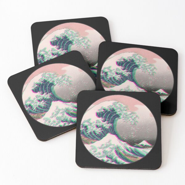 Item preview, Great Wave Kanagawa designed and sold by abstraktice.