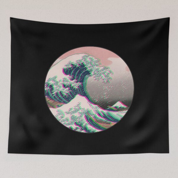 Item preview, Great Wave Kanagawa designed and sold by abstraktice.