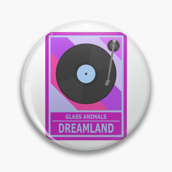 Item preview, Glass Animals - Dreamland vinyl design designed and sold by Bojkiw.