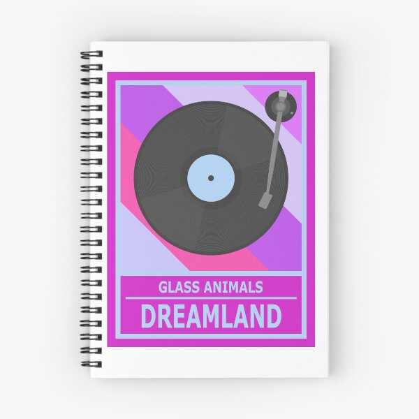 Item preview, Glass Animals - Dreamland vinyl design designed and sold by Bojkiw.