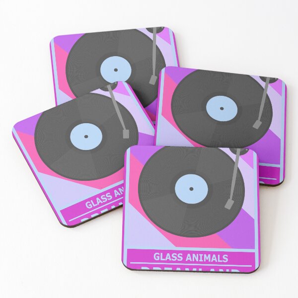 Item preview, Glass Animals - Dreamland vinyl design designed and sold by Bojkiw.