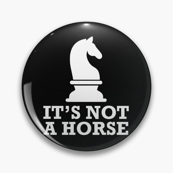 Item preview, It's Not A Horse Funny Rook Gift designed and sold by larspat.